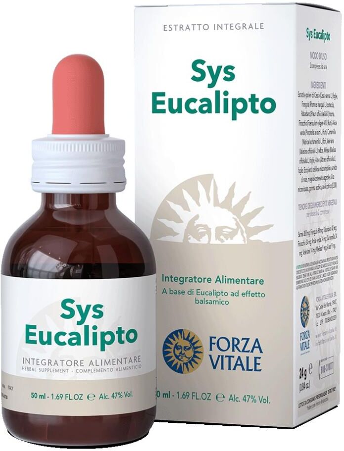 FORZA VITALE ITALIA Srl EUCALIPTO SYS 50ML