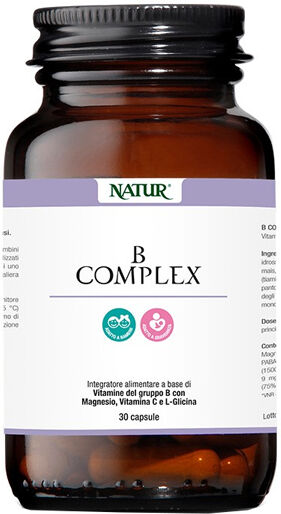 Natur B Complex 30 Capsule