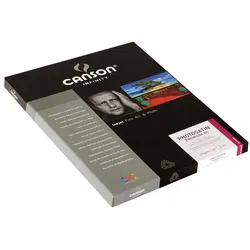 Canson Infinity Fotopapier PhotoSatin Premium RC (270 g/m2, A4, 25 Stk.), Fotopapier, Schwarz