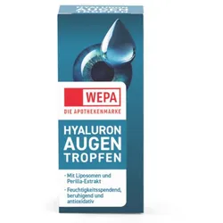 WEPA HYALURON AUGENTROPFEN 10 ml Augentropfen
