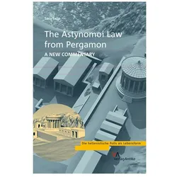 The Astynomoi Law from Pergamon, Fachbücher von Sara Saba