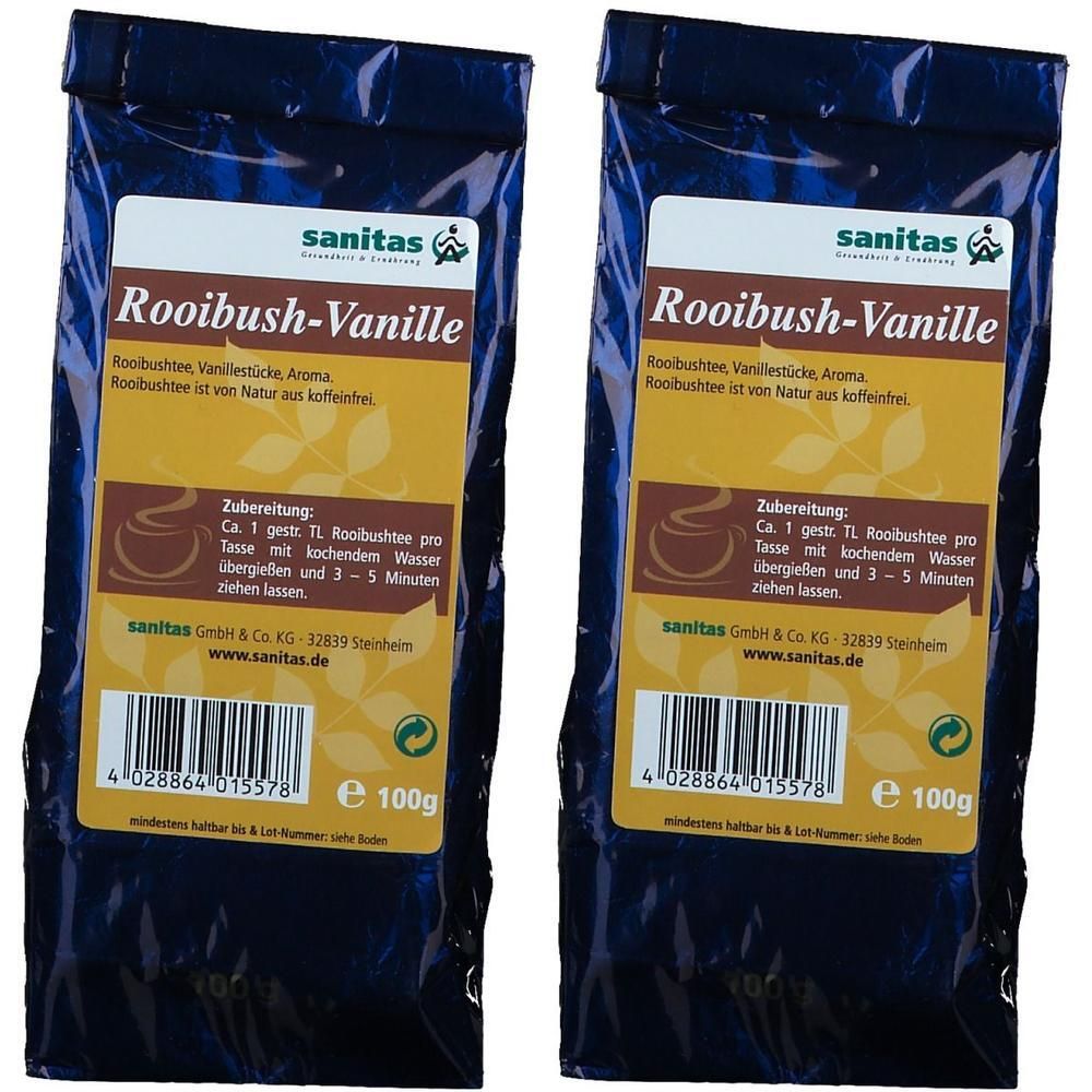 Rooibush TEE Vanille 2x 2x100 g Tee