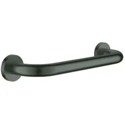Grohe Essentials Wannengriff 40421AL1 29,5 cm, hard graphite gebürstet, verdeckte Befestigung