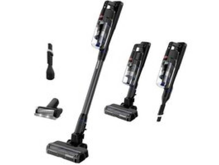 PowerClean FurGuard Aspirateur Balai sans Fil 280W 4091N - Brosse Autonettoyante Éclairage FurFinder Autoportant Filtre