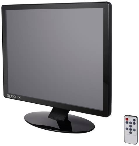 Sygonix SY-6180358 LCD-Überwachungsmonitor EEK: E (A - G) 48.26cm 19 Zoll 1280 x 1024 Pixel Schwarz