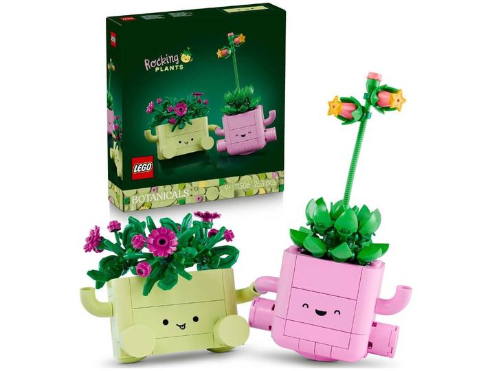 Lego Botanicals Lego® Botanicals 11506 Schaukelnde Pflanzen 9+ Jahre