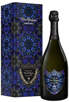 """Dom Perignon""" """Dom Perignon Limited Edition Gift Box by Damien Hirst 2018 Champagne - France"""