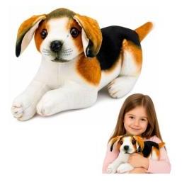 Lean Toys Plüsch-Beagle, 25 cm (16220137)