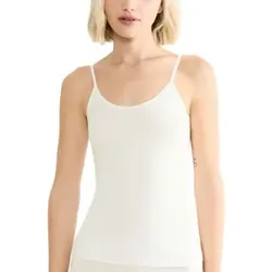 Sloggi GO Sense Spaghetti Top Elfenbein Modal Small Damen