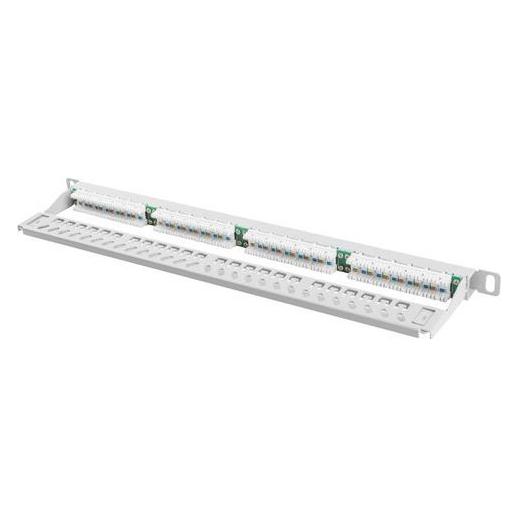 Lanberg Lanch Panel PPU5-0024-S (0,5U, Kat. 5e, 24xRJ-45) (PPU5-0024-S)