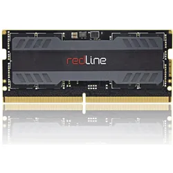 Mushkin SO-DIMM 32 GB DDR5-5600 (2x 16 GB) Dual-Kit (schwarz, MRA5S560LKKD16GX2, Redline SODIMM) (2 x 16GB, 5600 MHz, DDR5-RAM, SO-DIMM), RAM, Schwarz