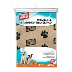 Simple Solution Wasbare Puppy Training Pads (Hund), Tierhygiene