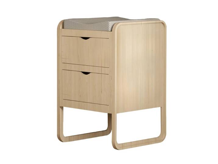 Nofred - Form Wickeltisch, H 95 cm, eiche