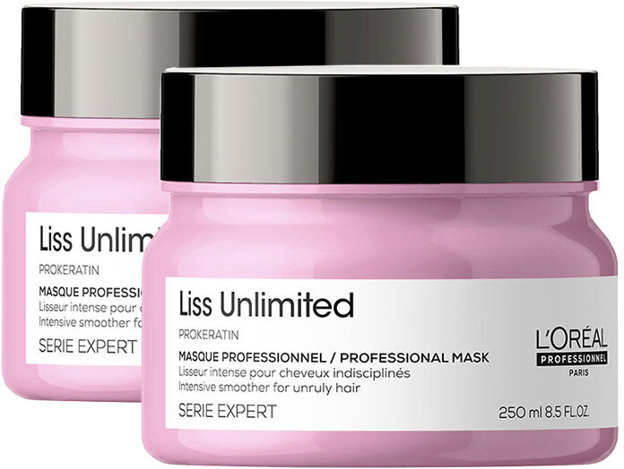 L'Oreal Professionnel L'Oréal Professionnel  Serie Expert Liss Unlimited Mask 250ml Double