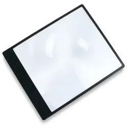 Carson MAGNISHEET Vergrößerungsglas 2x Schwarz