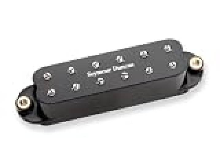 Seymour Duncan SL59-1N Humbucker format simple Little '59 Strat Micro pour Guitare Electrique Noir