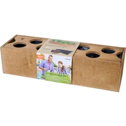 Siena Garden Hydroponikgefäß aus Holz