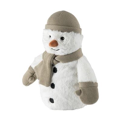 Warmies 1256 - Schneemann, Wärmestofftier