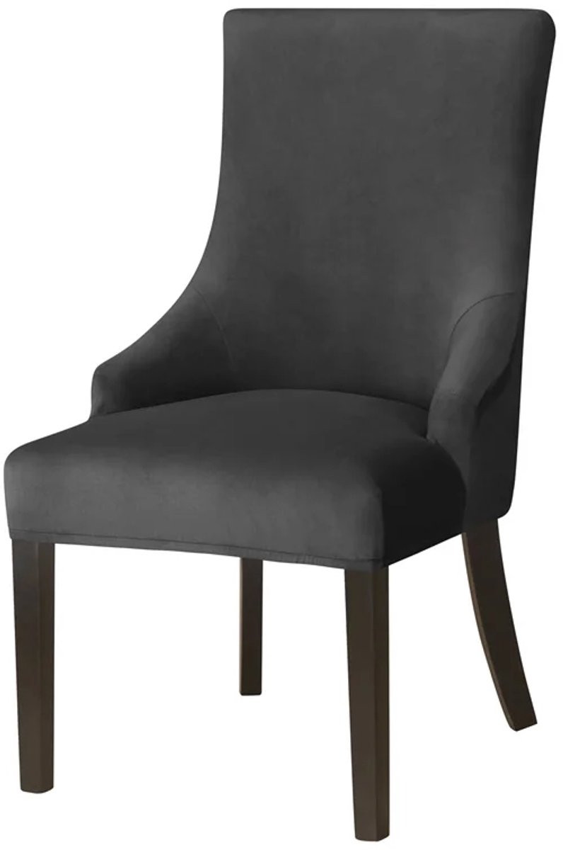 Meble odNowa Toscana Serie Velours Stoelhoes - Zwart - Groot