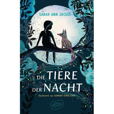 Die Tiere der Nacht, Gebundene Ausgabe von Sarah Ann Juckes, Woow Books