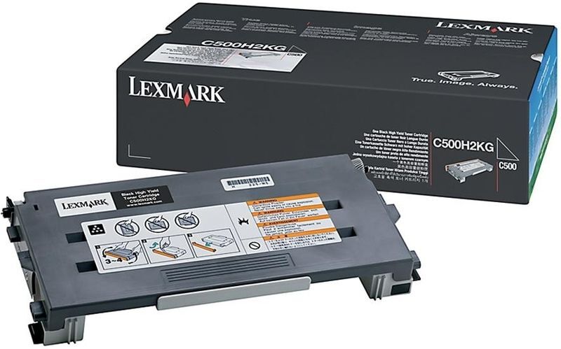 Lexmark C500H2KG - Schwarz - Toner - Hohe Kapazität