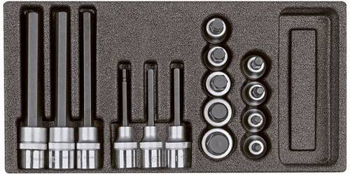 Gedore RED R22150011 3301710 Innen-Sechskant Schraubendrehereinsatz 1/2"