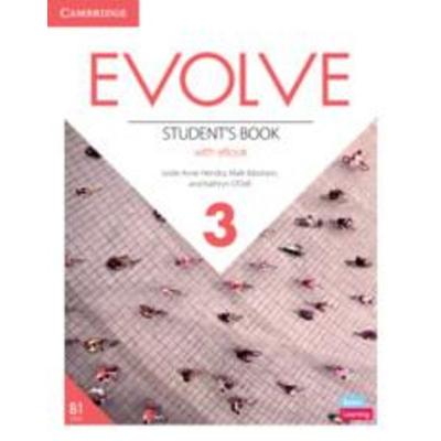 Evolve Level 3 Student's Book with eBook, Taschenbuch von Leslie Anne Hendra,Mark Ibbotson,Kathryn O'Dell; Cambridge University Press,