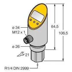 Turck Drucksensor PS400R3112UPN8XH1141