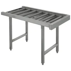 Virtus Rolltisch, gerade, B=1600 mm (Z/E717067)