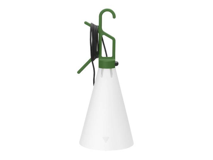 Flos - Lampe baladeuse Mayday - Vert - Polycarbonate recyclé - Designer Konstantin Grcic