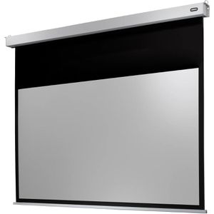 Celexon Beamer-Leinwand Motor Professional Plus, 102 Zoll, 220 x 137 cm, Format 16:10, Motorleinwand
