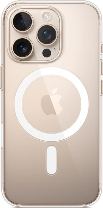Apple iPhone 16 Pro Clear Case mit MagSafe