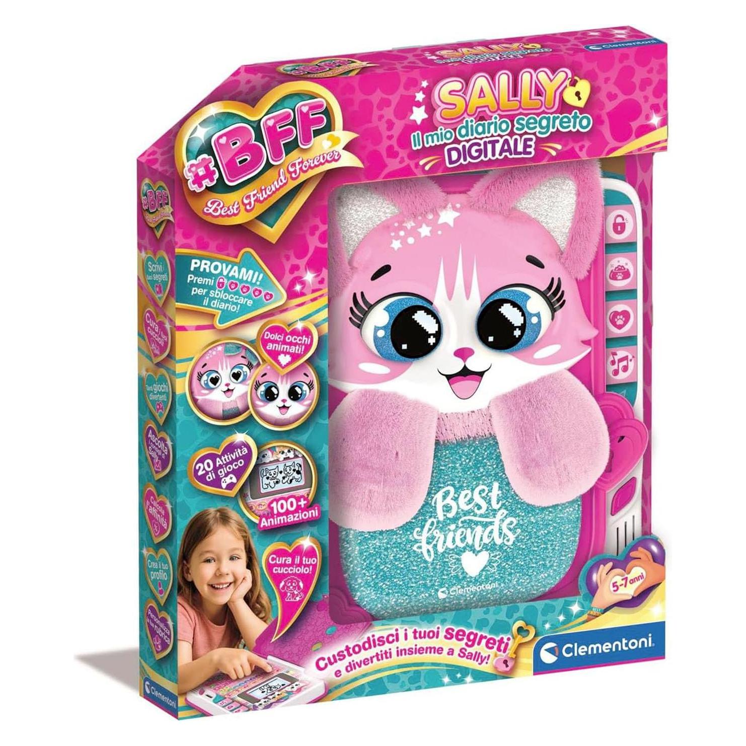Clementoni Digitales Geheimes Tagebuch mit LCD und Animationen (64927261)