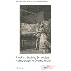 Friedrich Ludwig Schröders Hamburgische Dramaturgie, Fachbücher von Friedrich Ludwig Schröder, Bernhard Jahn, Alexander Kosenina