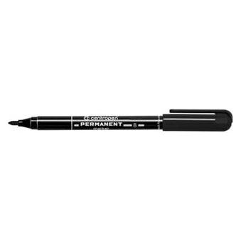 Centropen Marker 2836, schwarz, 10stk, 2mm, Alkoholfbasis, Preis pro Stück (10x) (40961171)