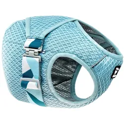 Hurtta Cooling Wrap aquamarine (M), Hundeweste