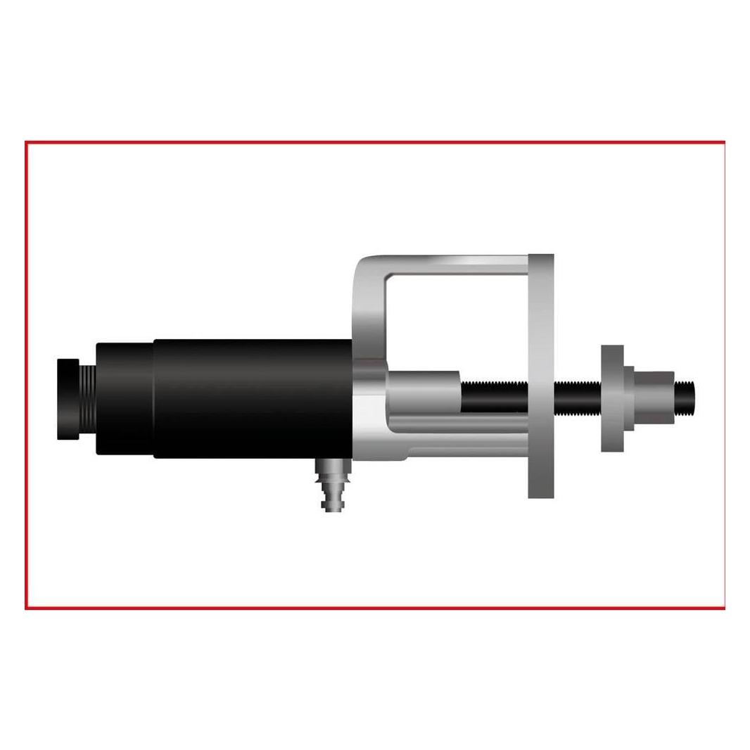 KS Tools Druck- und Zug-Hydraulikzylinder-Satz, 32t, 6-tlg (440.0025)