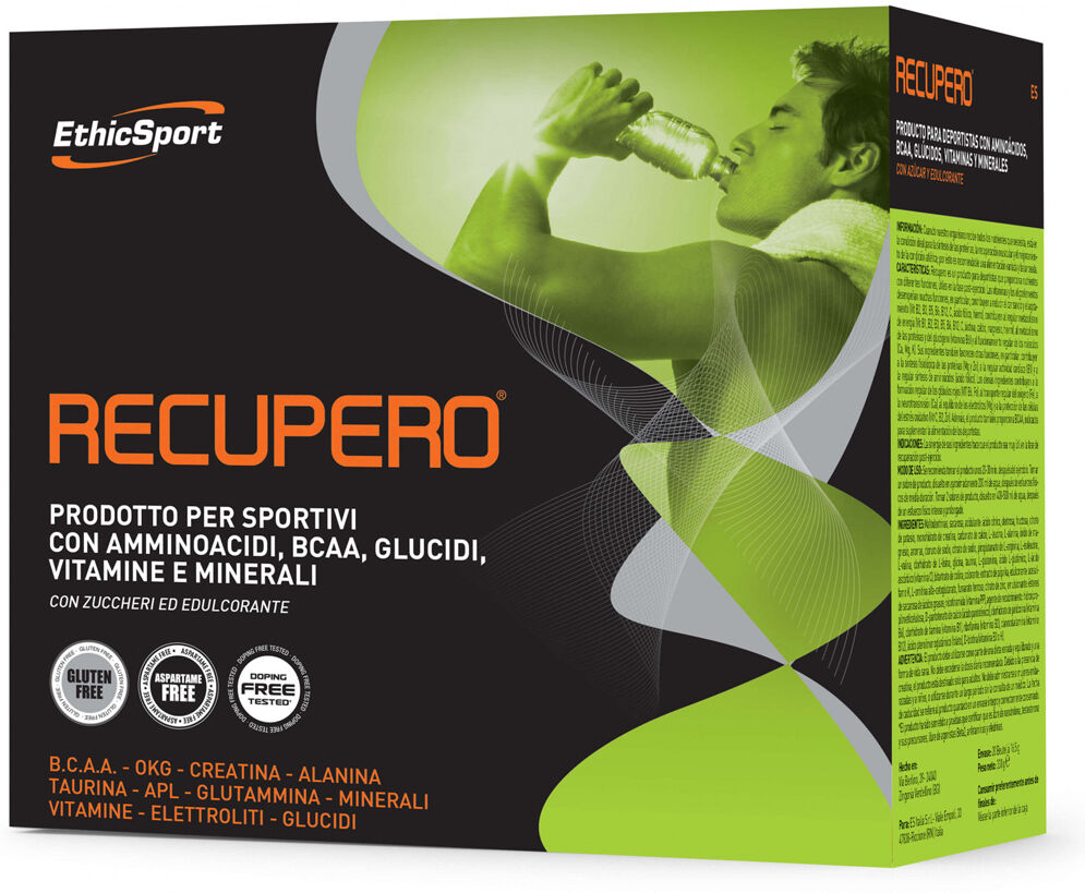 ethic sport recupero 20 buste