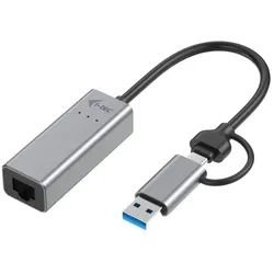 I-TEC USB-A/ USB-C zu 2.5Gbps Ethernet Adapter
