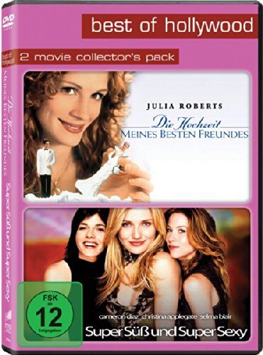 Roger Kumble - Best of Hollywood - 2 Movie Collector's Pack: Die Hochzeit meines besten Freundes / Super [2 DVDs] - Preis vom 13.10.2026 11:25:28 h