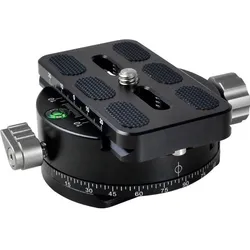 Caruba Snelkoppelingssysteem Panorama 4 (Stativ Schnellwechselplatte), Stativ Zubehör