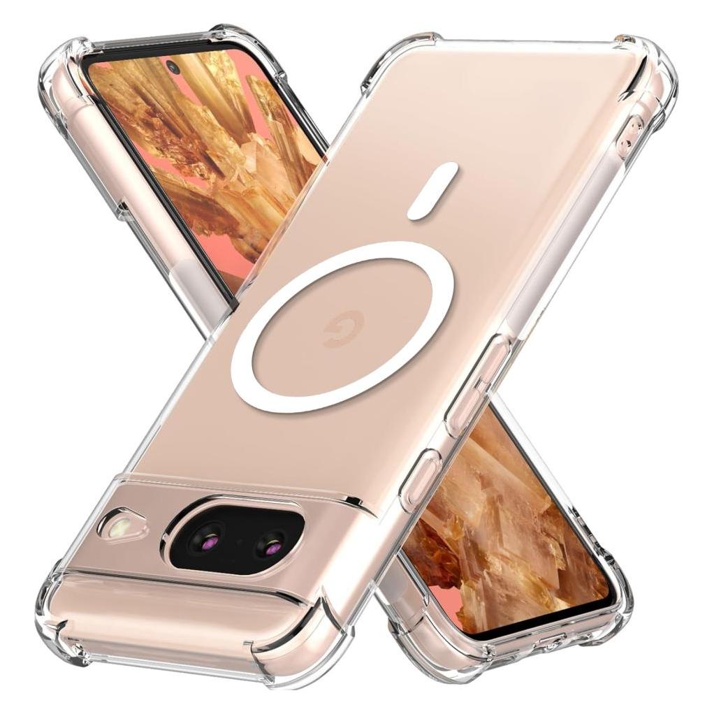 Screenguard Magnetic Google Pixel 8 Clear Case MagSafe Hülle (Google Pixel 8) (00033295)