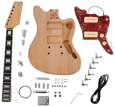 Harley Benton Electric Guitar Kit JA Naturel