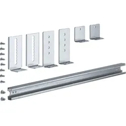 Hager C-Schiene, universN, 2feldig