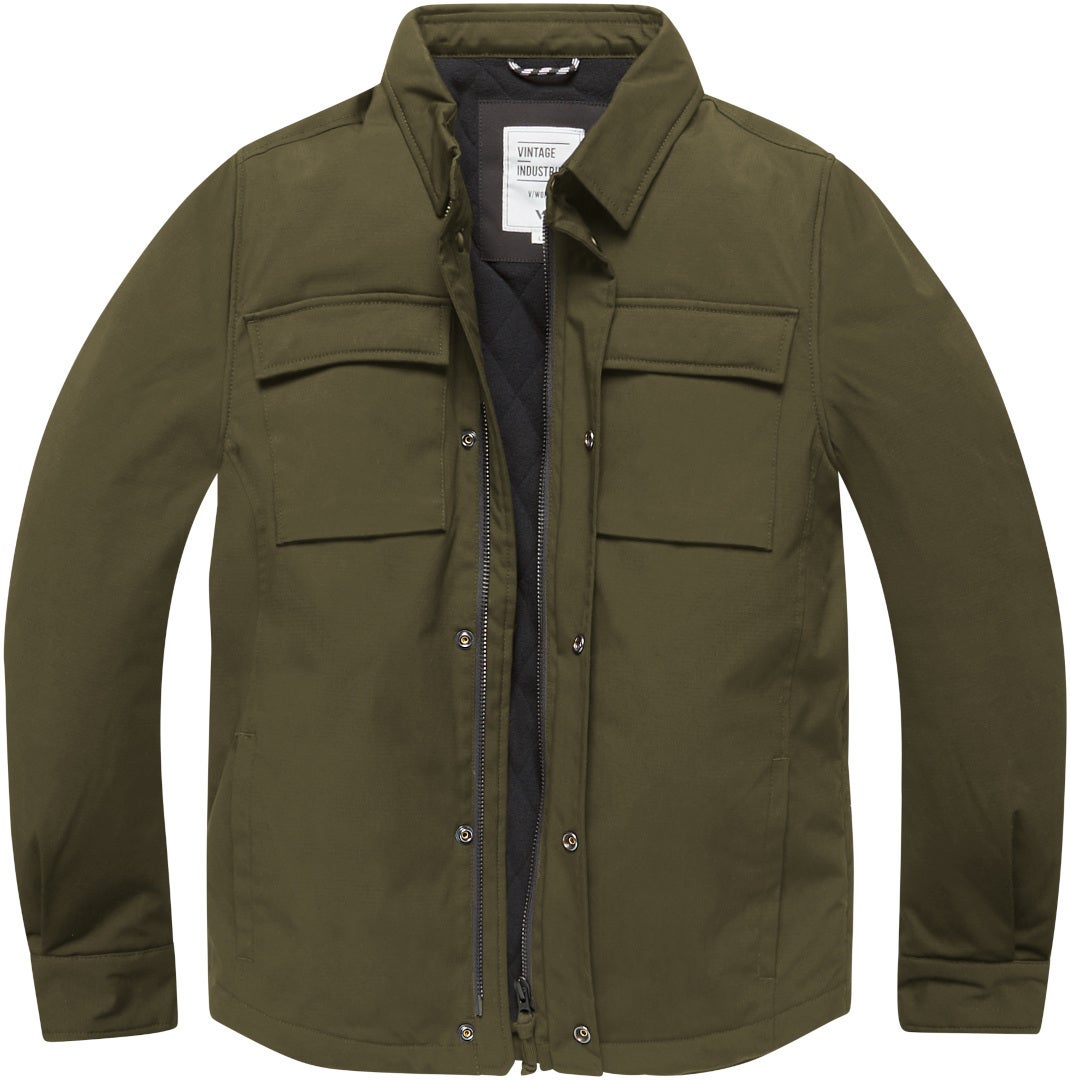 Vintage Industries Wyatt Jacke 25129-taupe-S