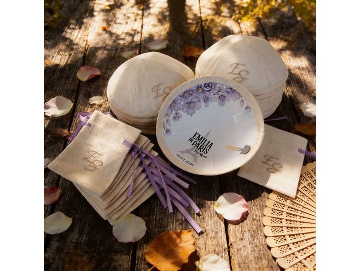 Kippot, Kipa, Kippa, Kippah, Yarmulka, KIPOT DE MARIAGE, KIPPOT, KIPPAH, KIPAS