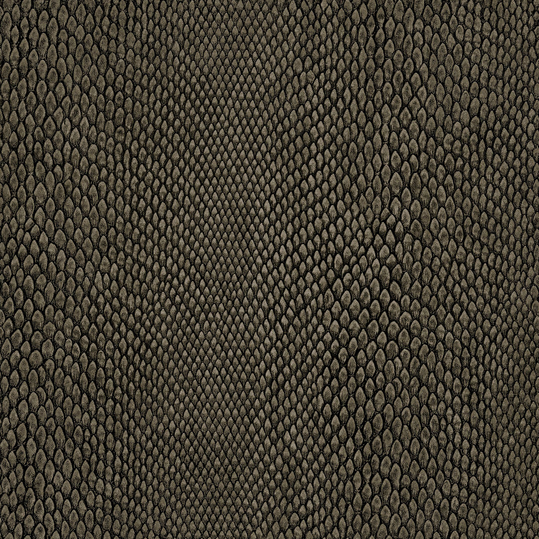 World Menagerie Malissa 10.05m x 53cm Textured Glitter Wallpaper Roll Greige