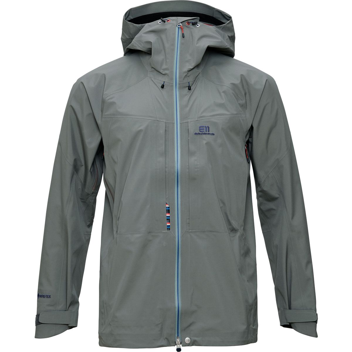 Elevenate Men Tour Shell Jacket gray green (003) S 375-23003003