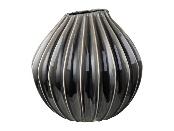 Broste Copenhagen Vase Wide smoked pearl 40 cm