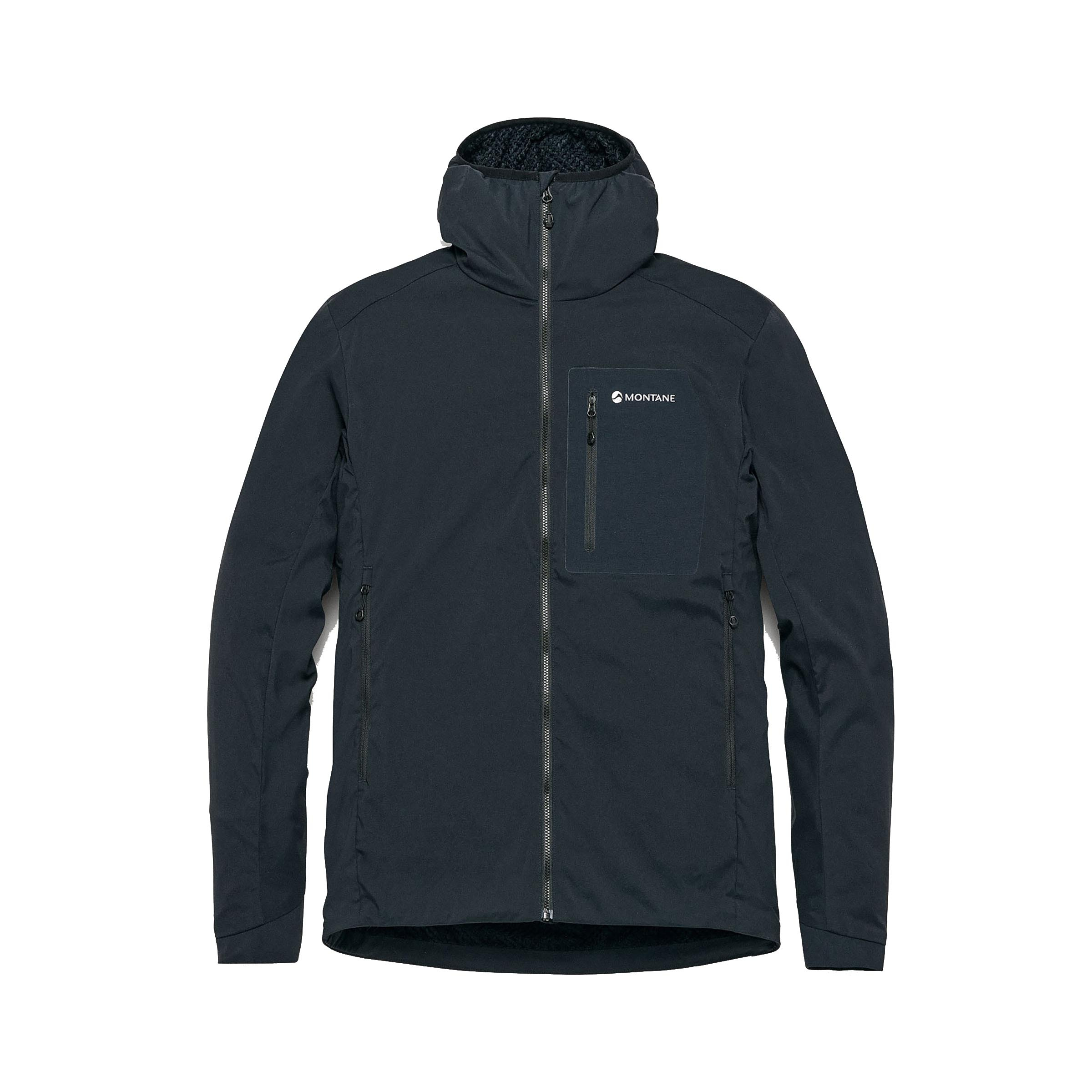 Montane Khamsin Lite Herren Softshelljacke schwarz Größe L Trekking Windabweisend Wasserabweisend